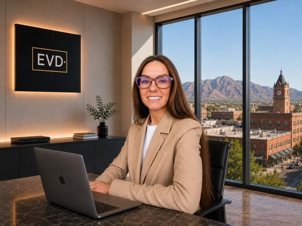 Julia St. John, Digital Marketing & PPC Strategist at EVD Marketing in Prescott, Arizona